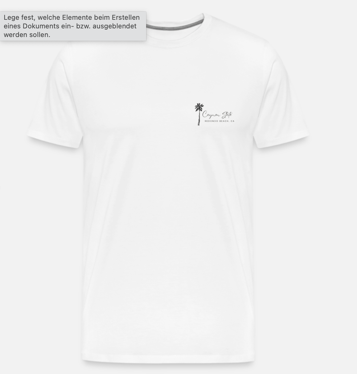 Redondo Beach Boardwalk Tee