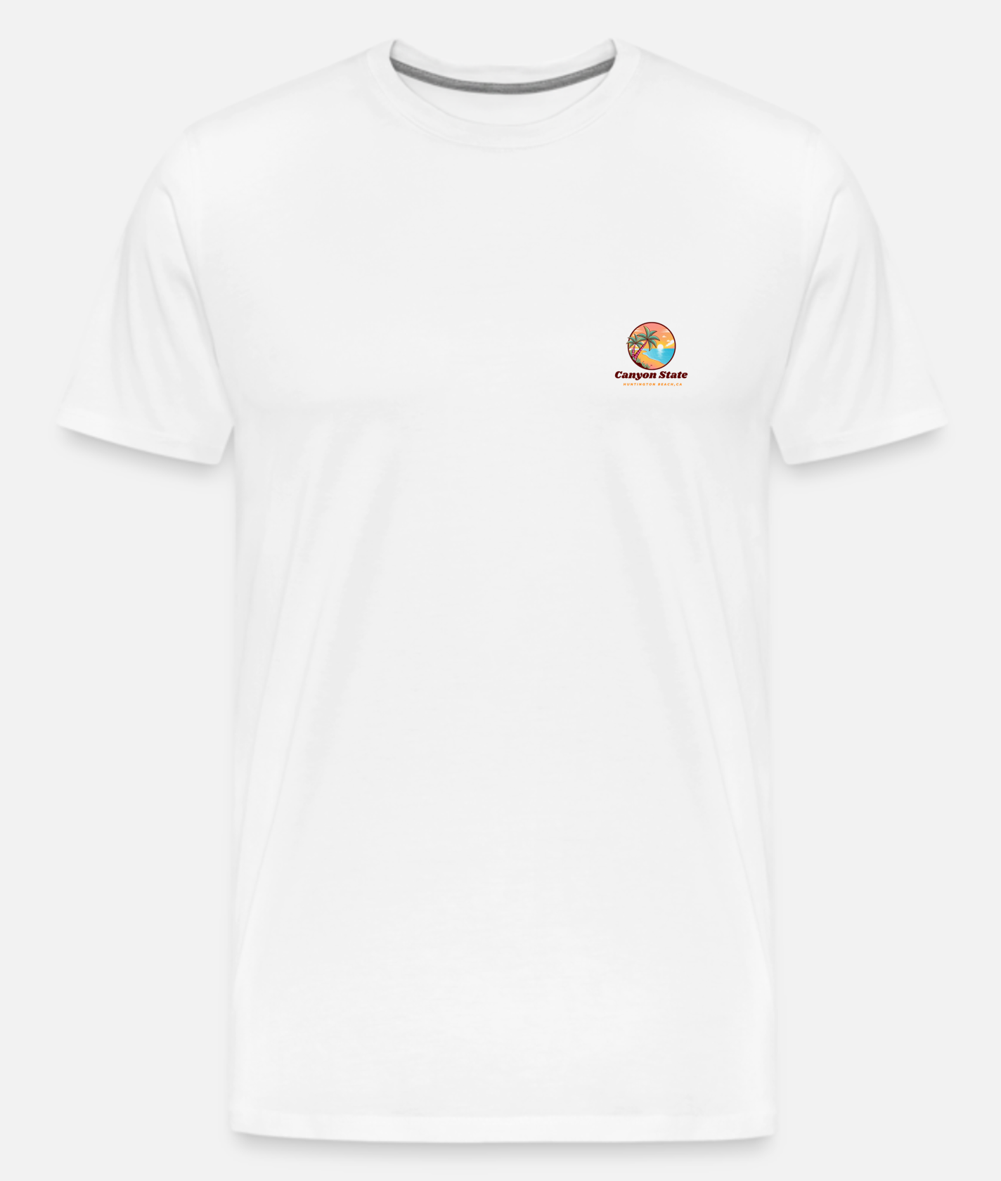 Huntington Beach Tee