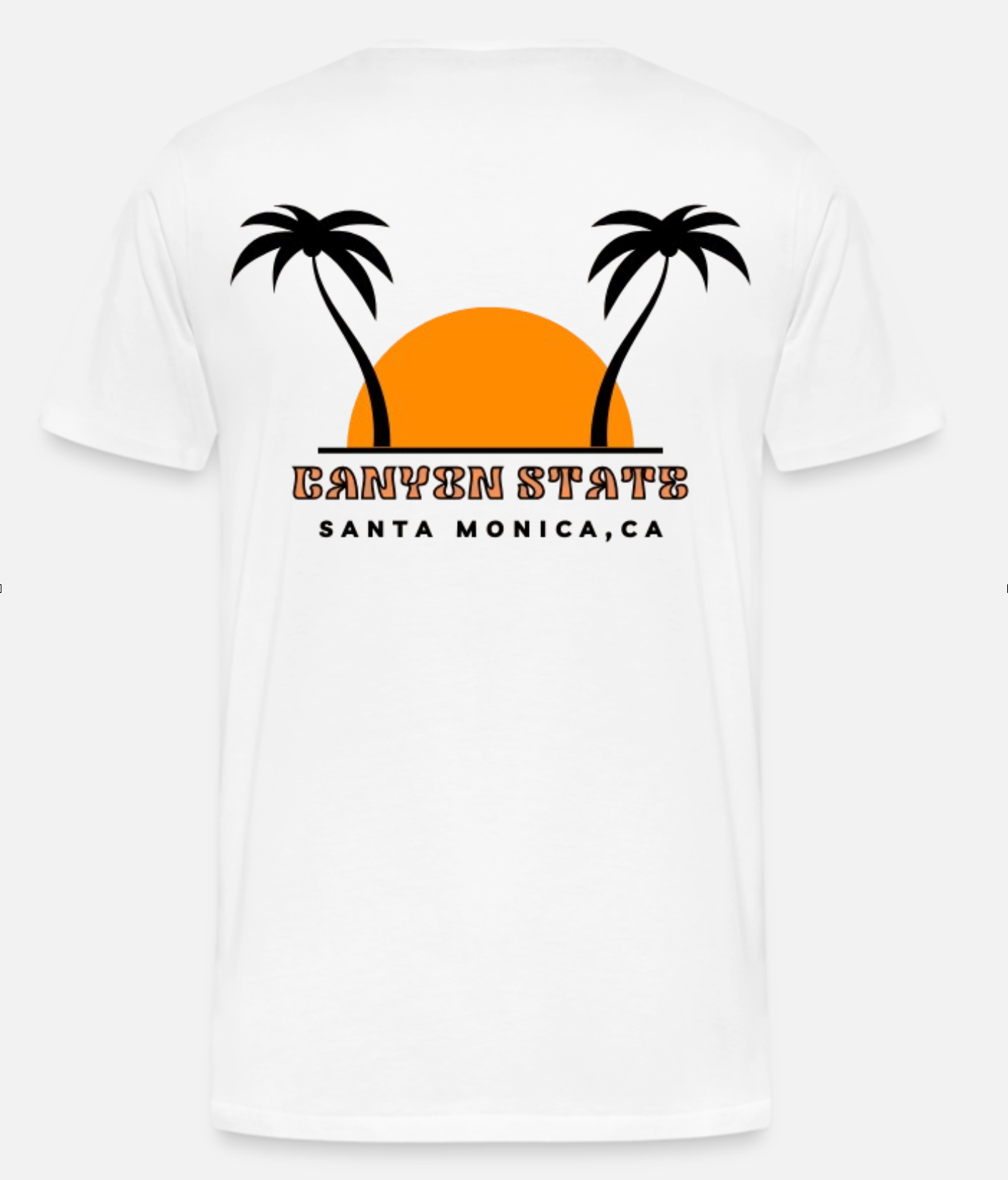 Santa Monica Tee
