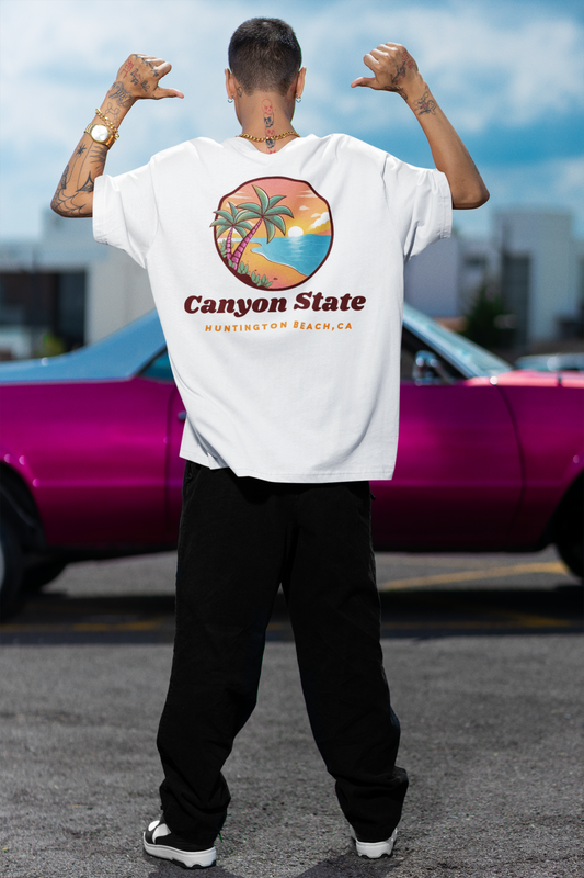 Huntington Beach Tee