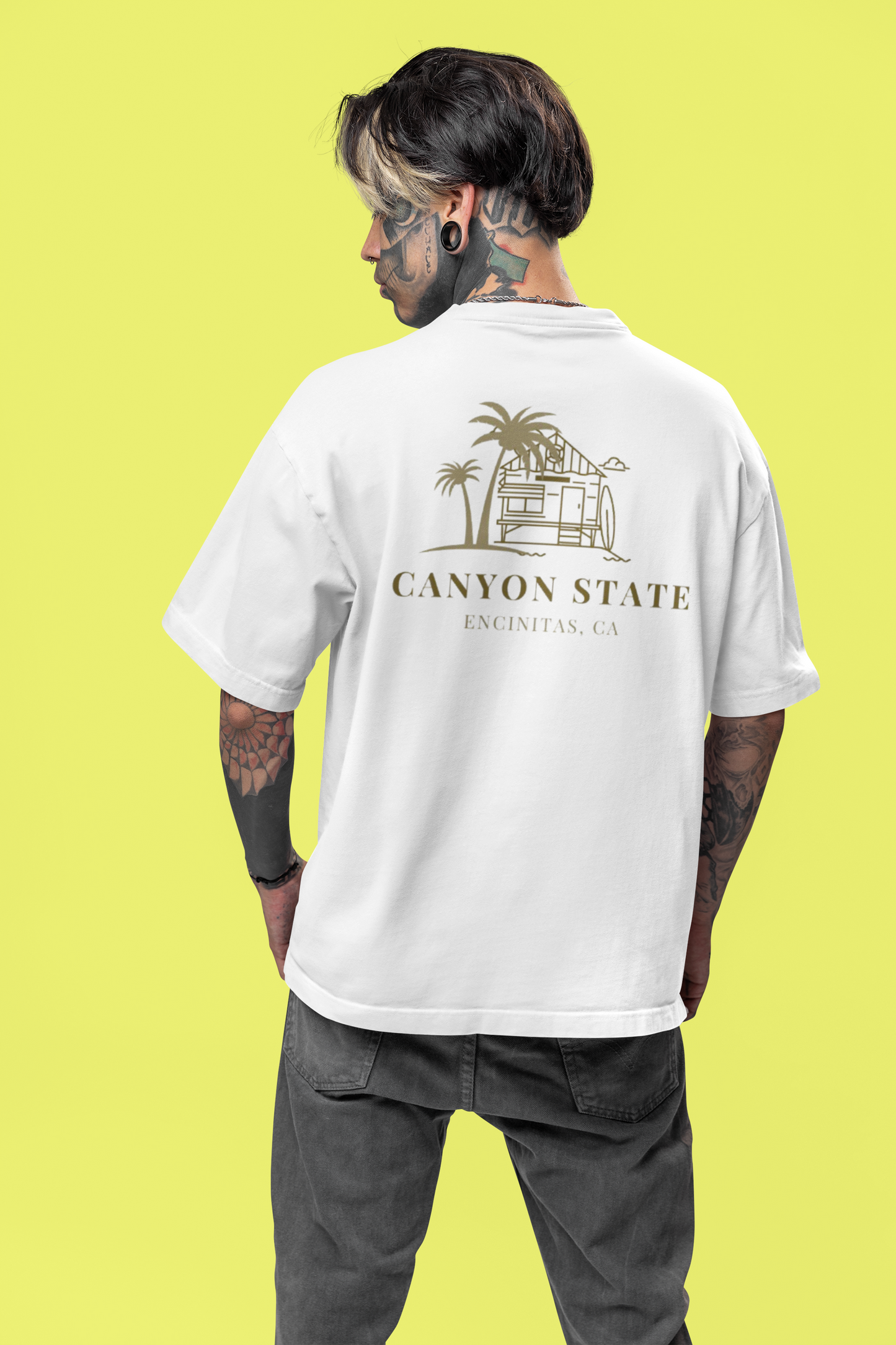 Encinitas Rider Tee