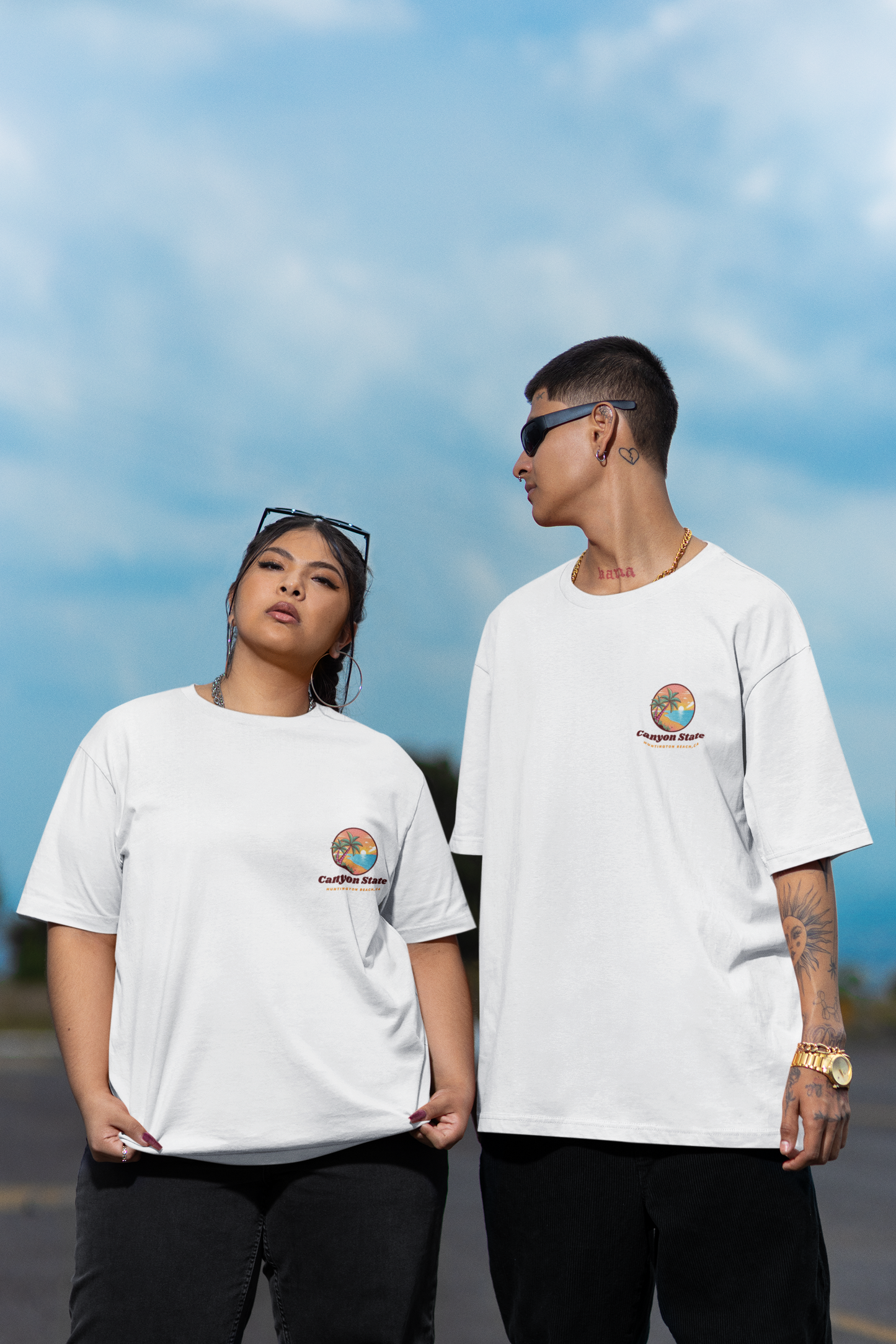 Huntington Beach Tee