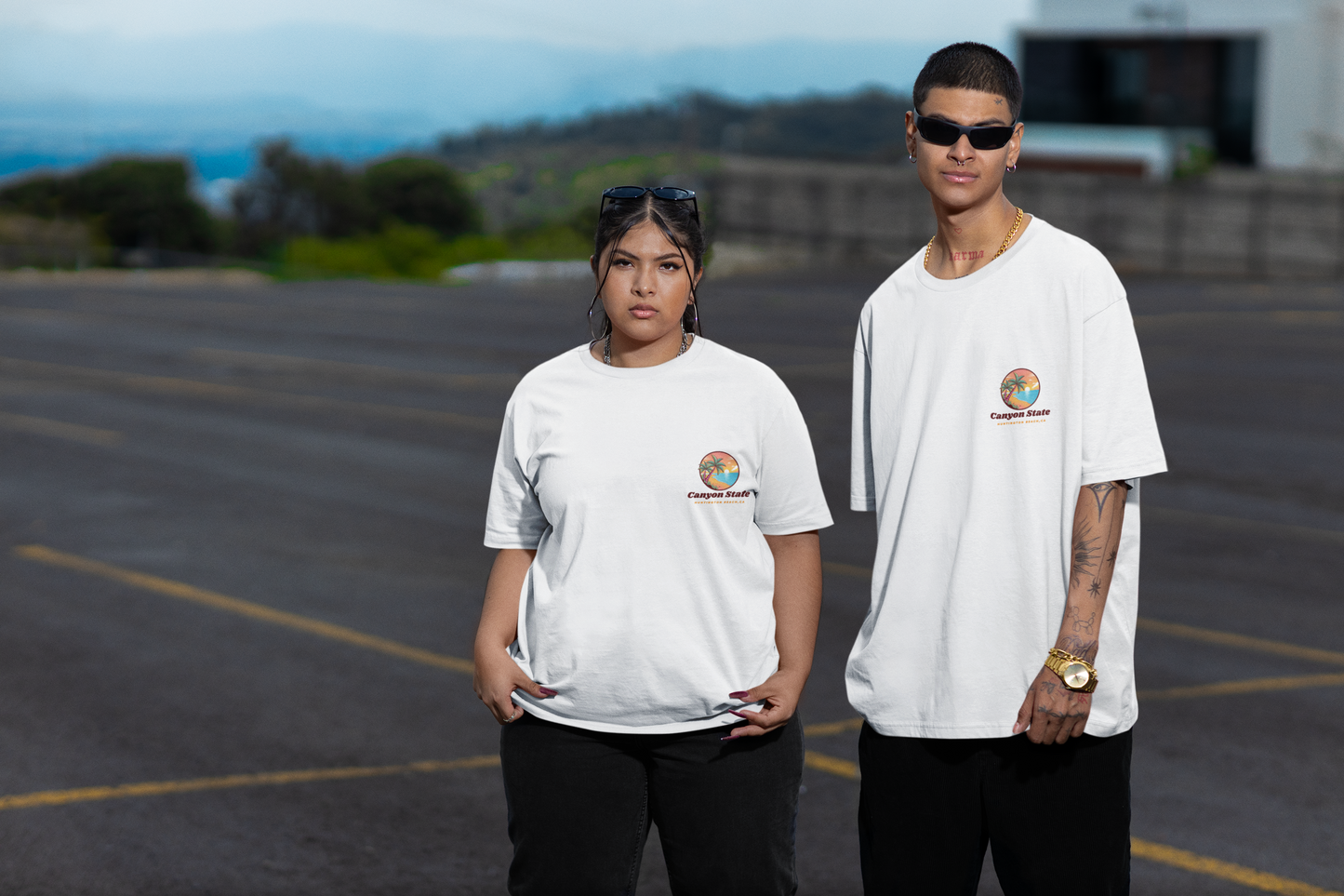 Huntington Beach Tee