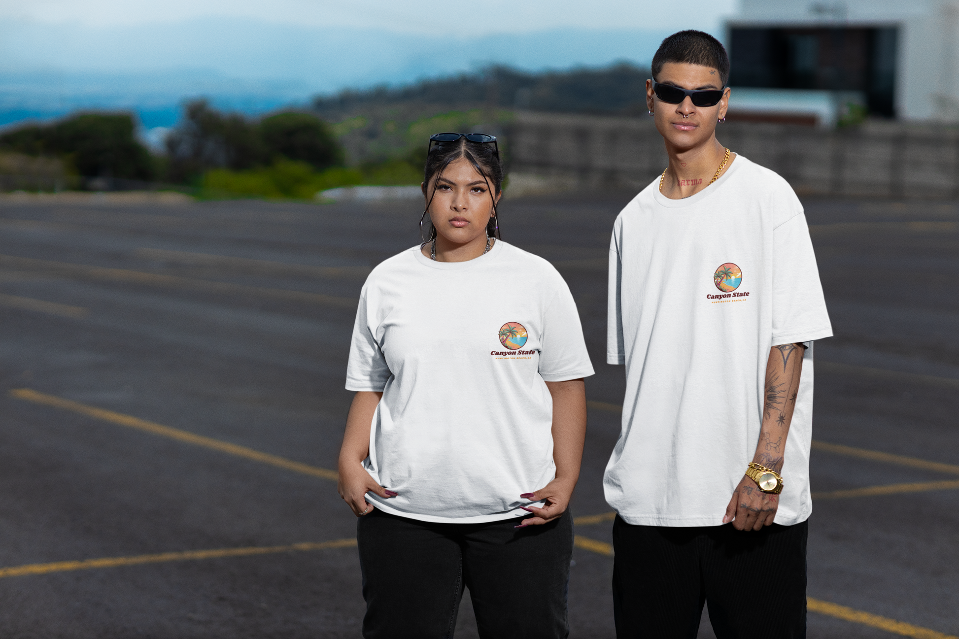 Huntington Beach Tee