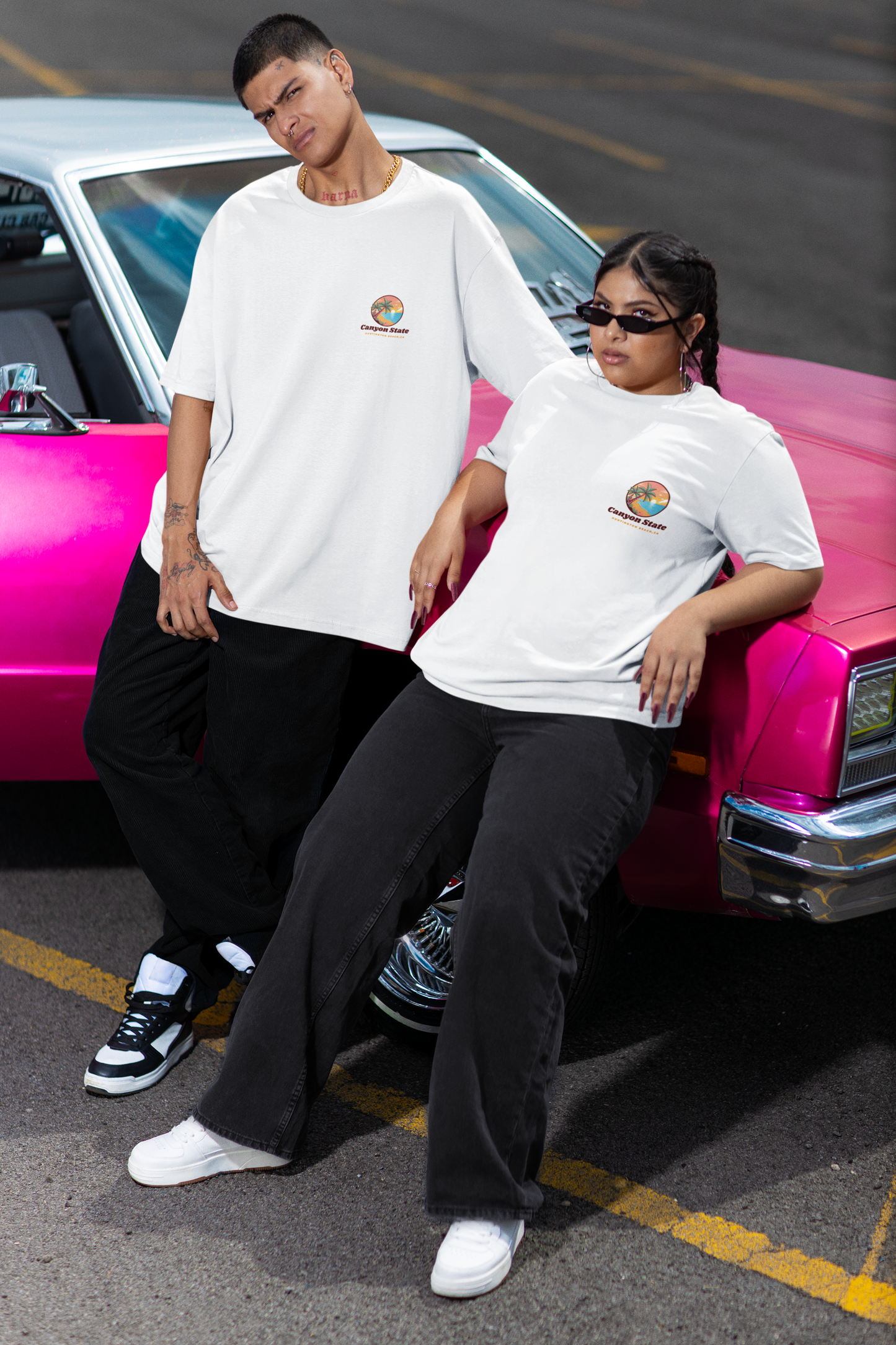 Huntington Beach Tee